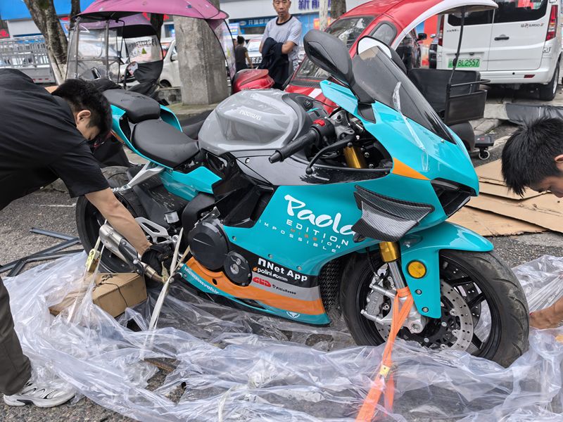 二手摩迪威800RS