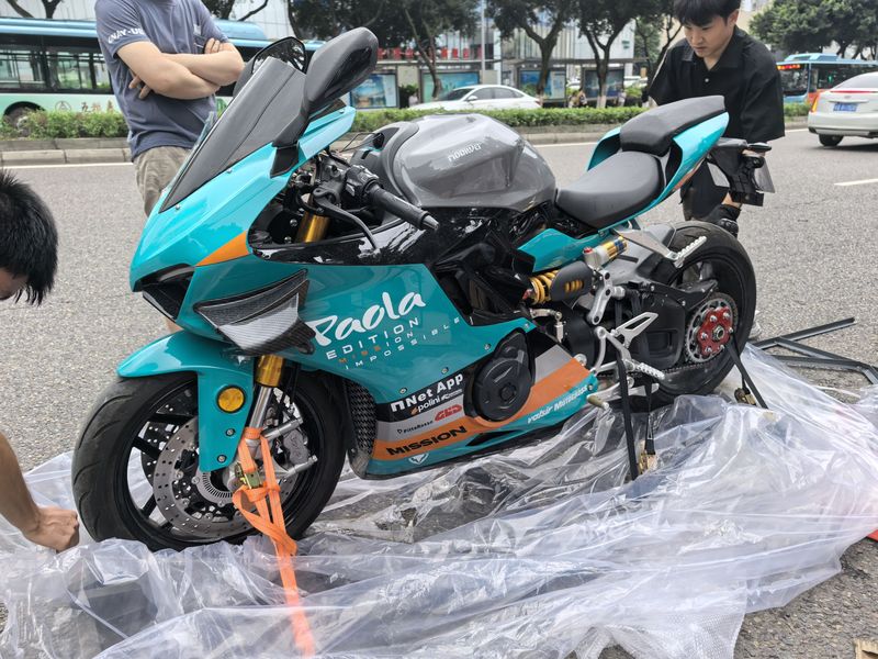 二手摩迪威800RS
