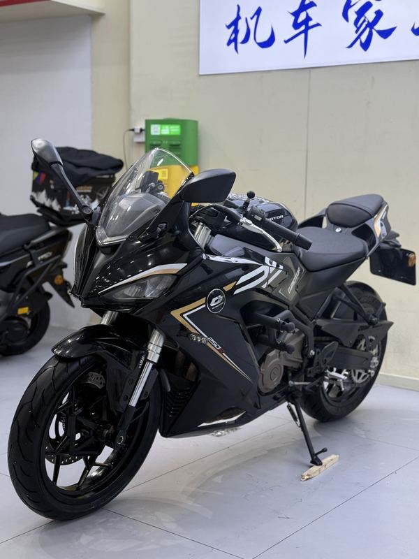 二手QJMOTOR赛250