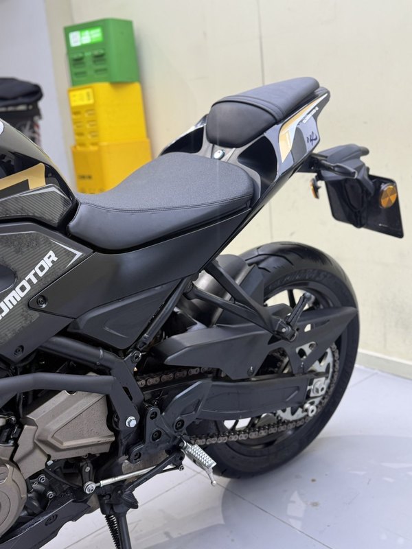 二手QJMOTOR赛250