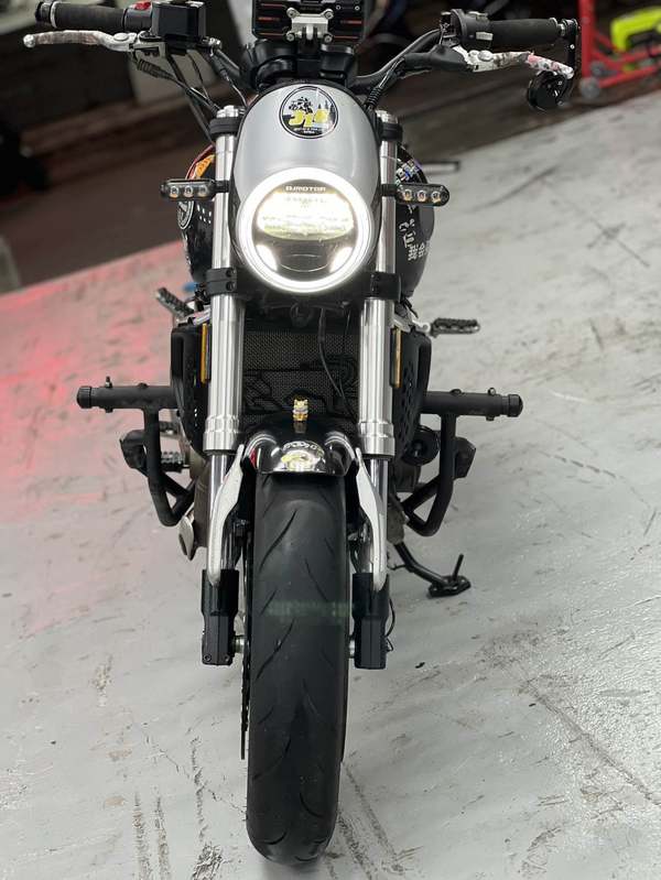 二手QJMOTOR逸550