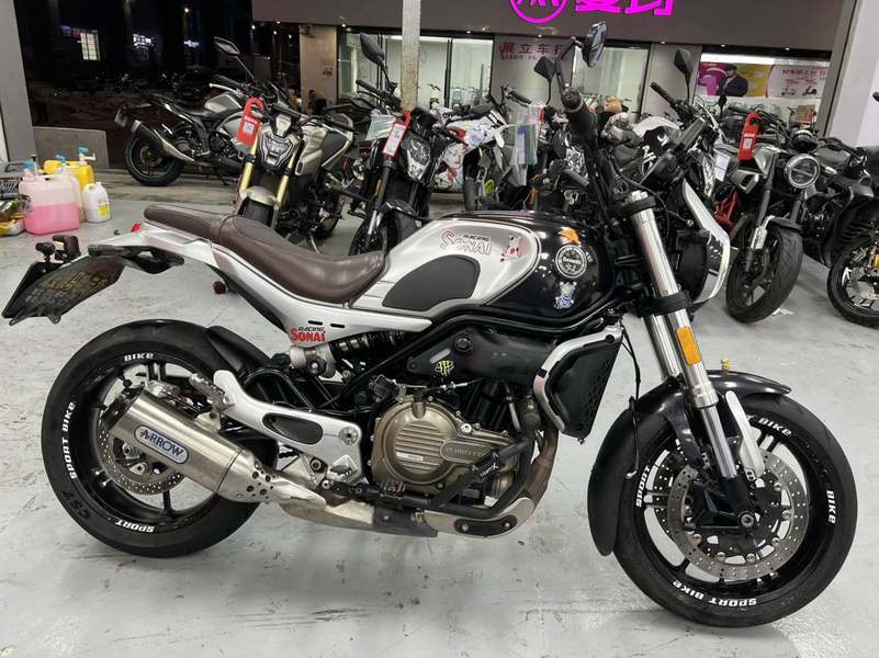 二手QJMOTOR逸550