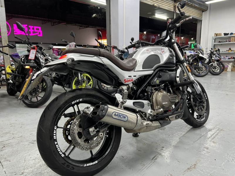 二手QJMOTOR逸550