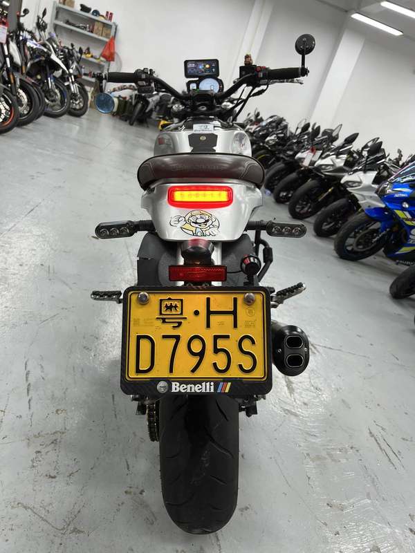 二手QJMOTOR逸550