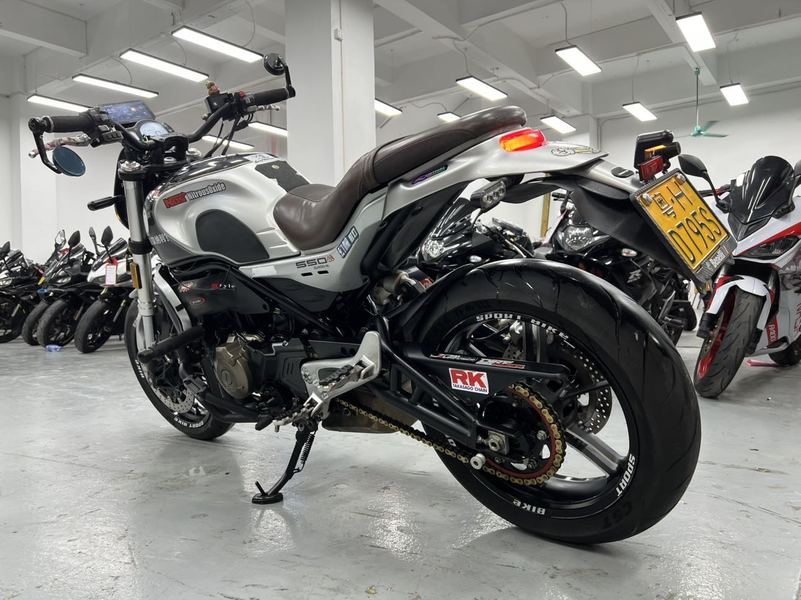 二手QJMOTOR逸550