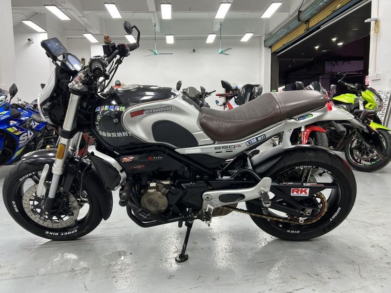 二手QJMOTOR逸550
