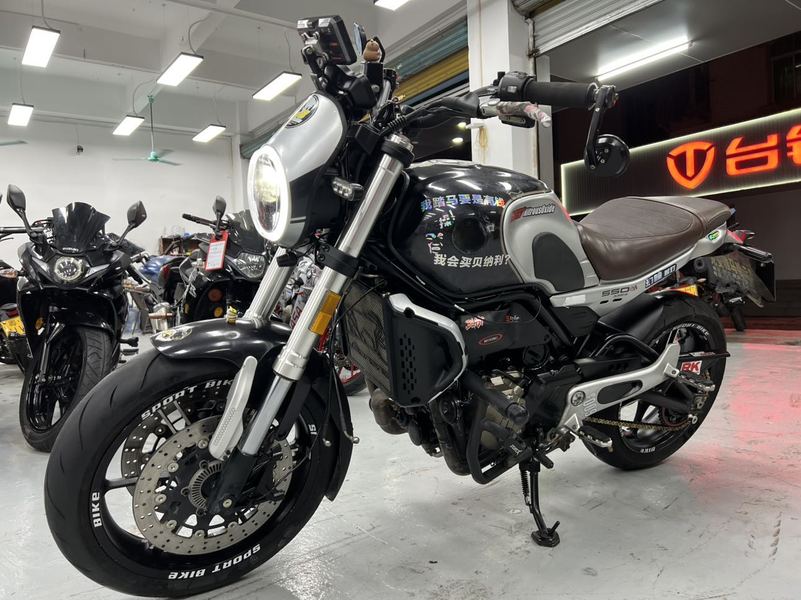 二手QJMOTOR逸550