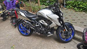 二手升仕350R