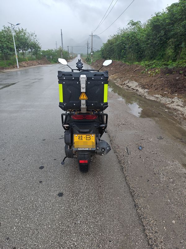 二手大阳VRS125