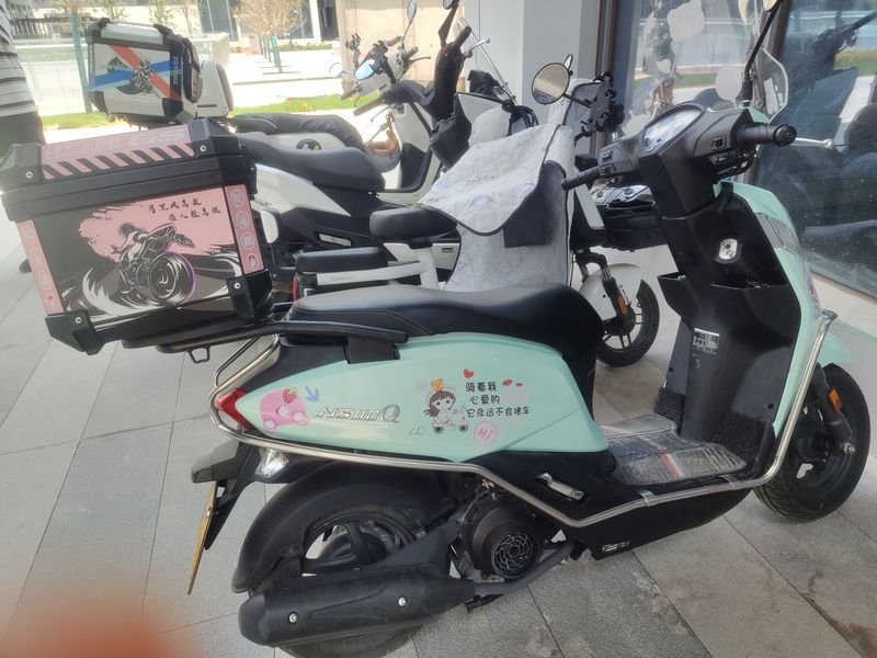 二手新大洲本田NS110Q