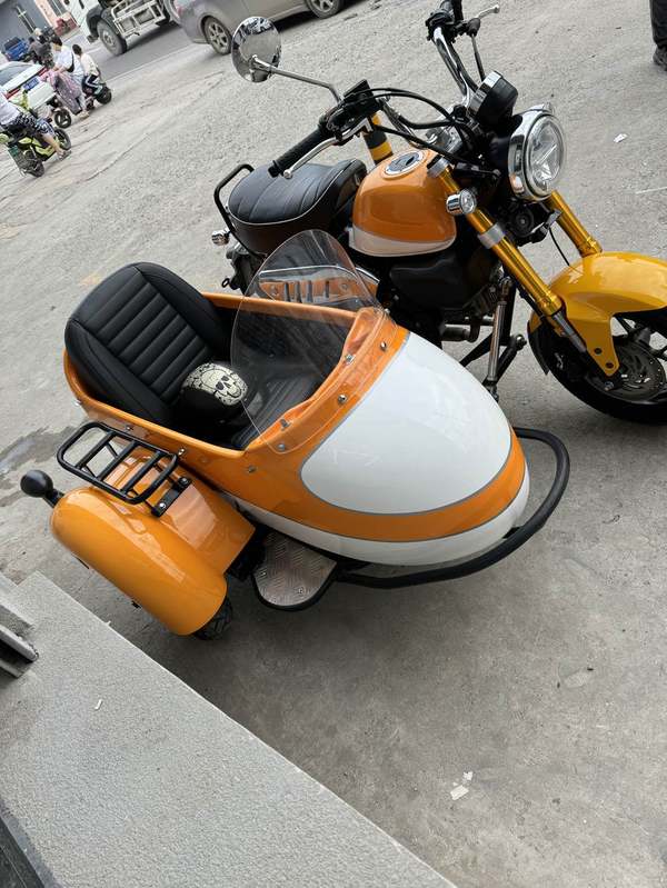 二手斯托纳猿猴125 Side Tricycle
