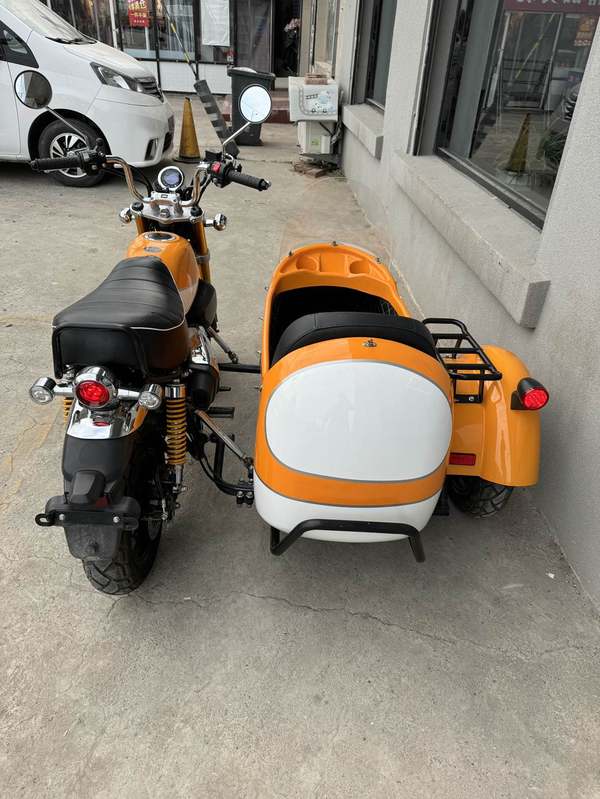 二手斯托纳猿猴125 Side Tricycle