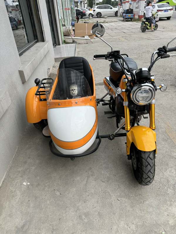 二手斯托纳猿猴125 Side Tricycle