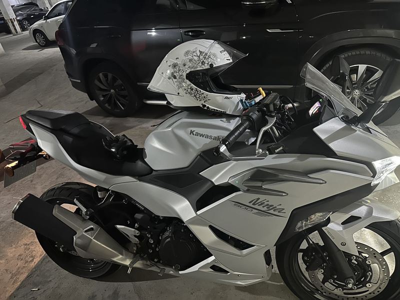 二手川崎Ninja 500