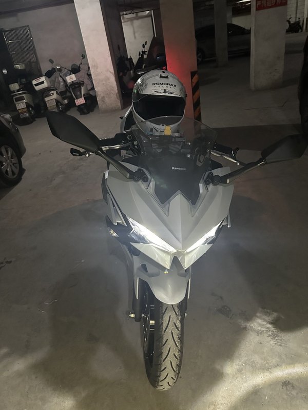 二手川崎Ninja 500
