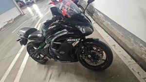 二手川崎Ninja 650 