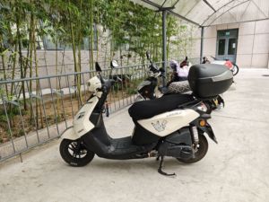 二手建设雅马哈巧格i