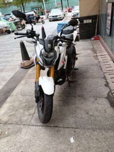 二手豪爵DR150