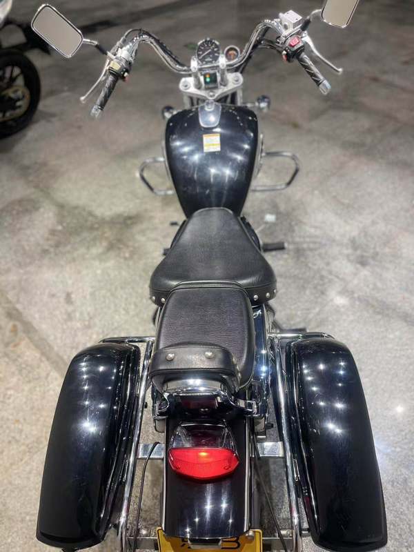 二手豪爵悦酷 GZ150-E