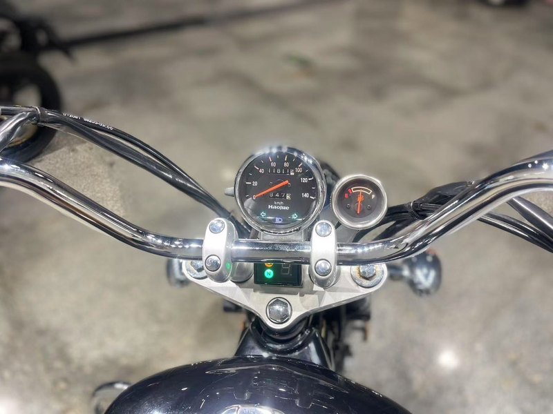 二手豪爵悦酷 GZ150-E