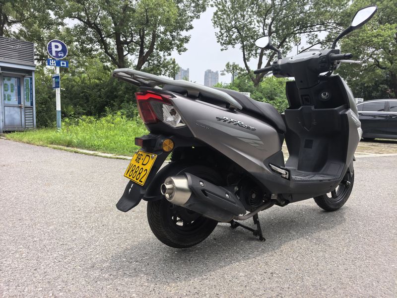 二手豪爵AFR125