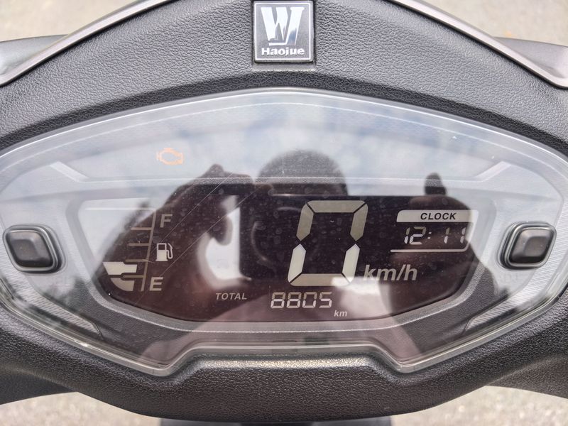二手豪爵AFR125