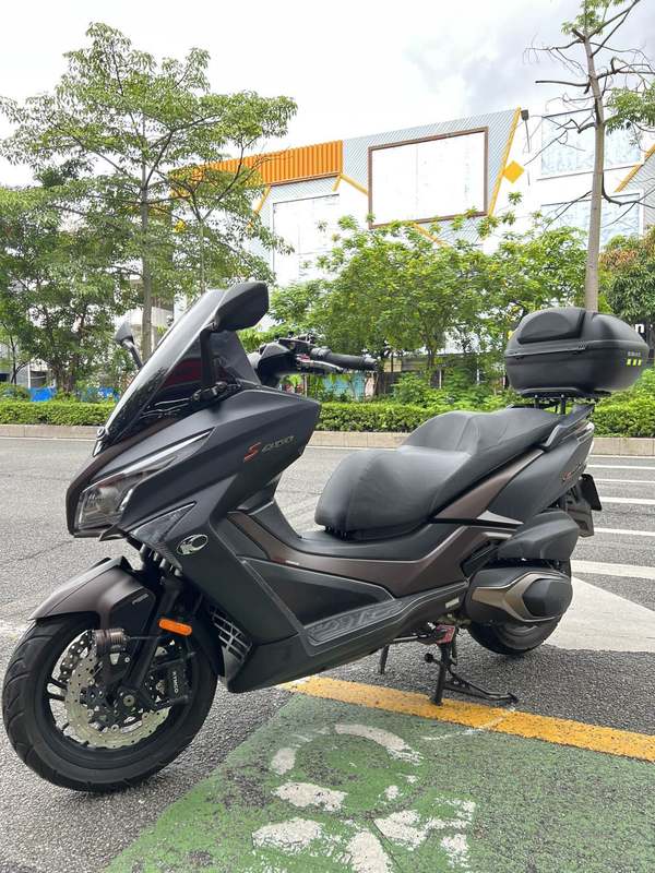 二手光阳赛艇 S400
