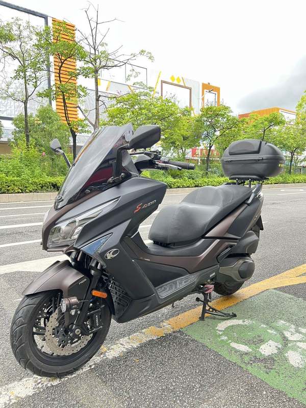 二手光阳赛艇 S400