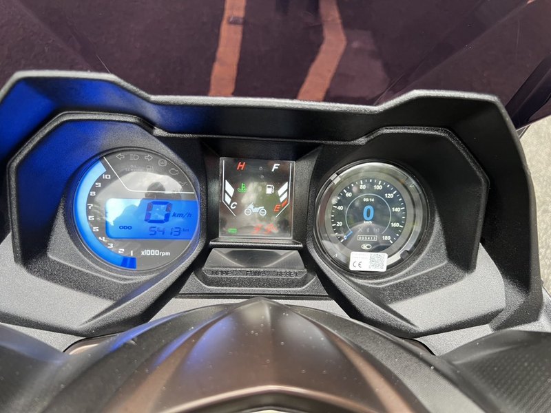 二手光阳赛艇 S400