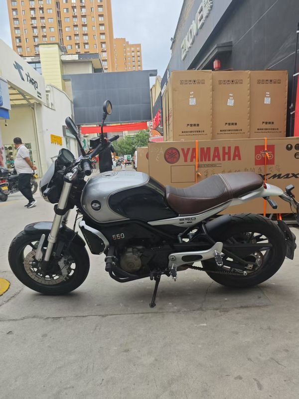 二手QJMOTOR逸550