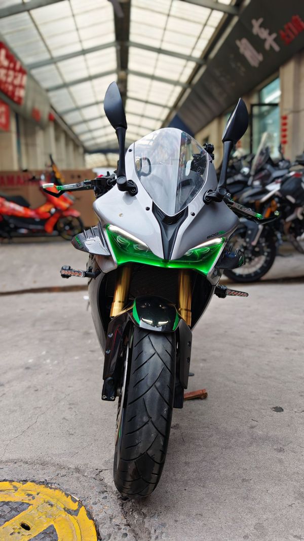 二手QJMOTOR赛600