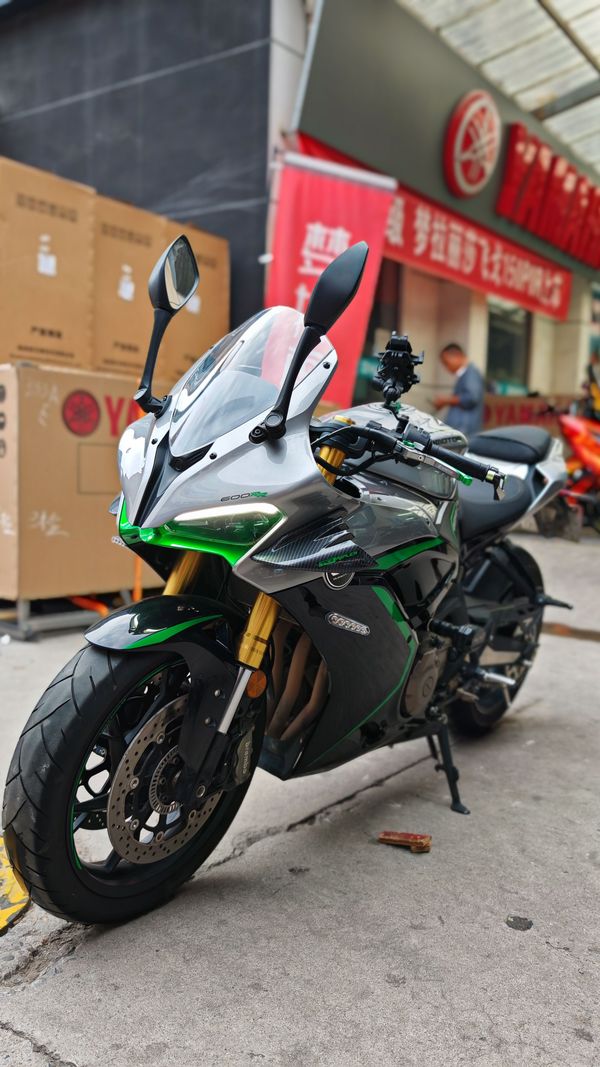 二手QJMOTOR赛600
