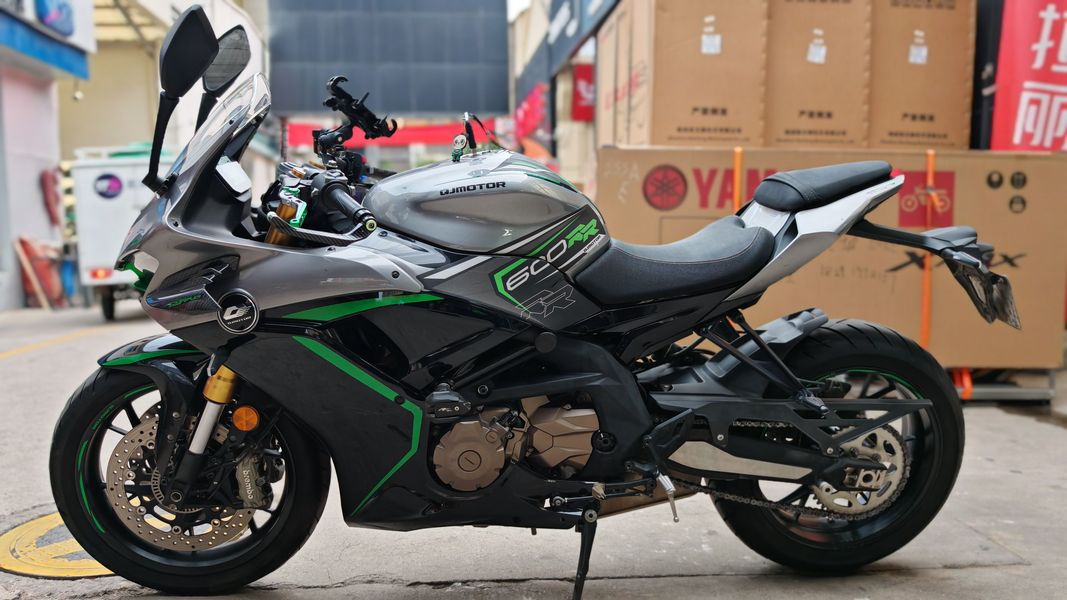 二手QJMOTOR赛600