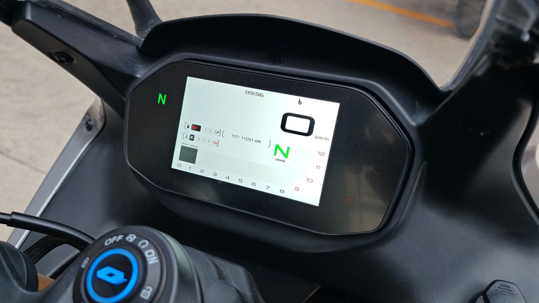 二手QJMOTOR赛600