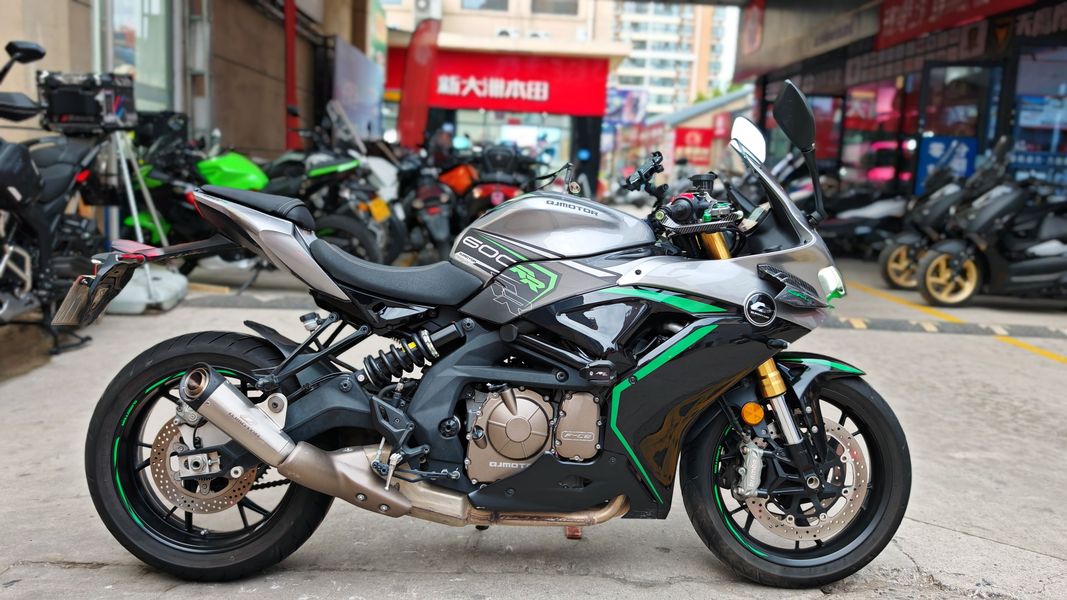 二手QJMOTOR赛600