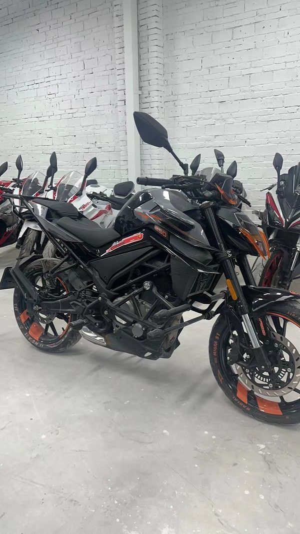 二手春风250NK