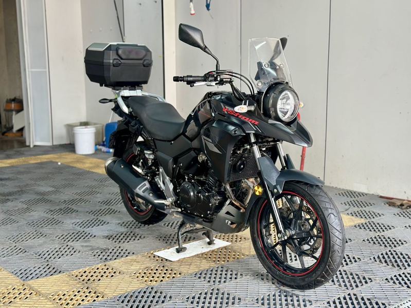 二手豪爵铃木DL250