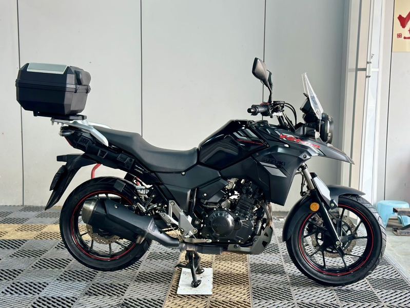 二手豪爵铃木DL250