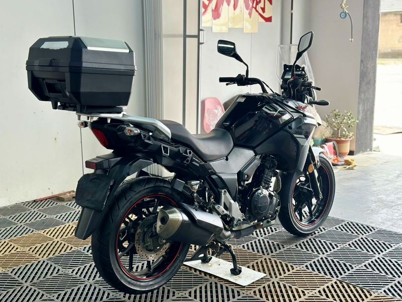 二手豪爵铃木DL250
