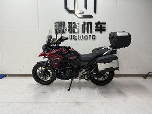 二手豪爵铃木DL250
