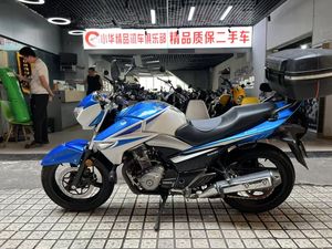 二手豪爵铃木骊驰 GW250