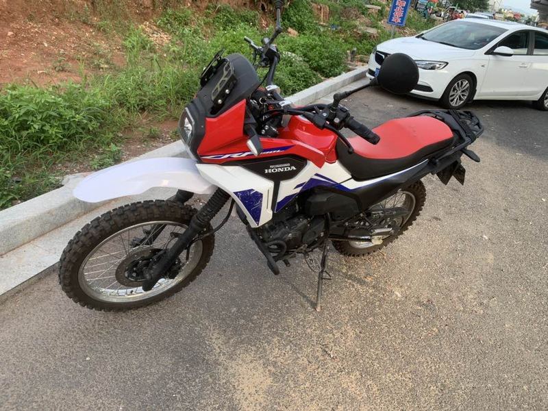 二手新大洲本田CRF190L