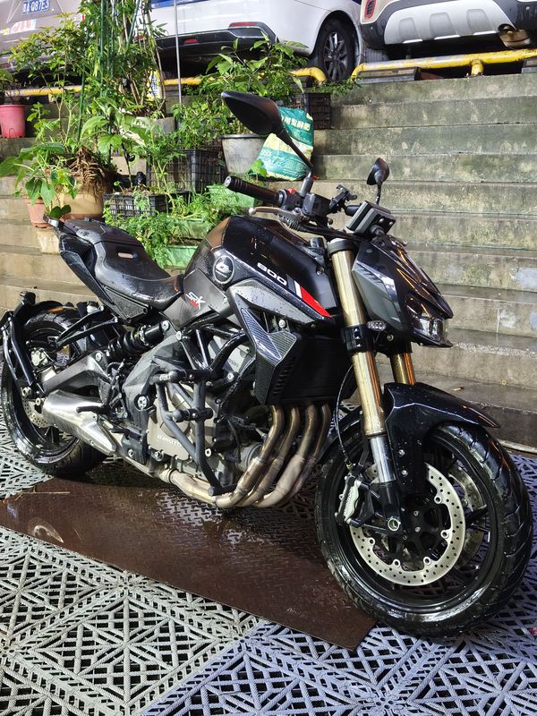 二手QJMOTOR追600