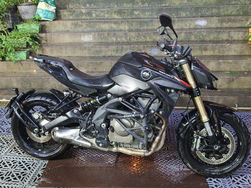 二手QJMOTOR追600