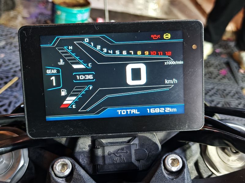 二手QJMOTOR追600