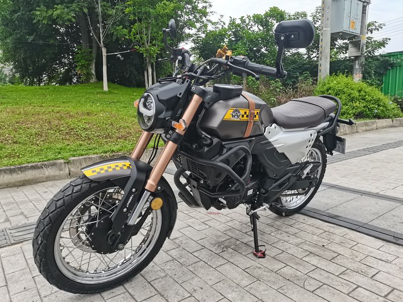 二手力帆KPM 200