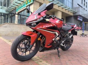 二手本田CBR400R
