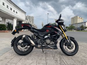 二手豪爵DR250