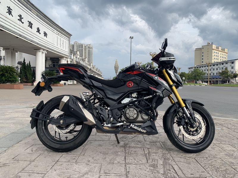 二手豪爵DR250