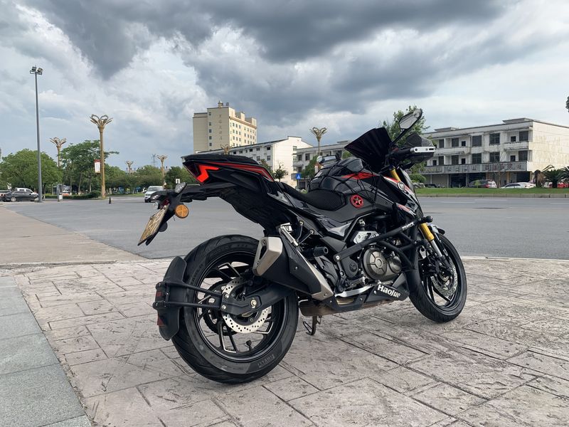 二手豪爵DR250